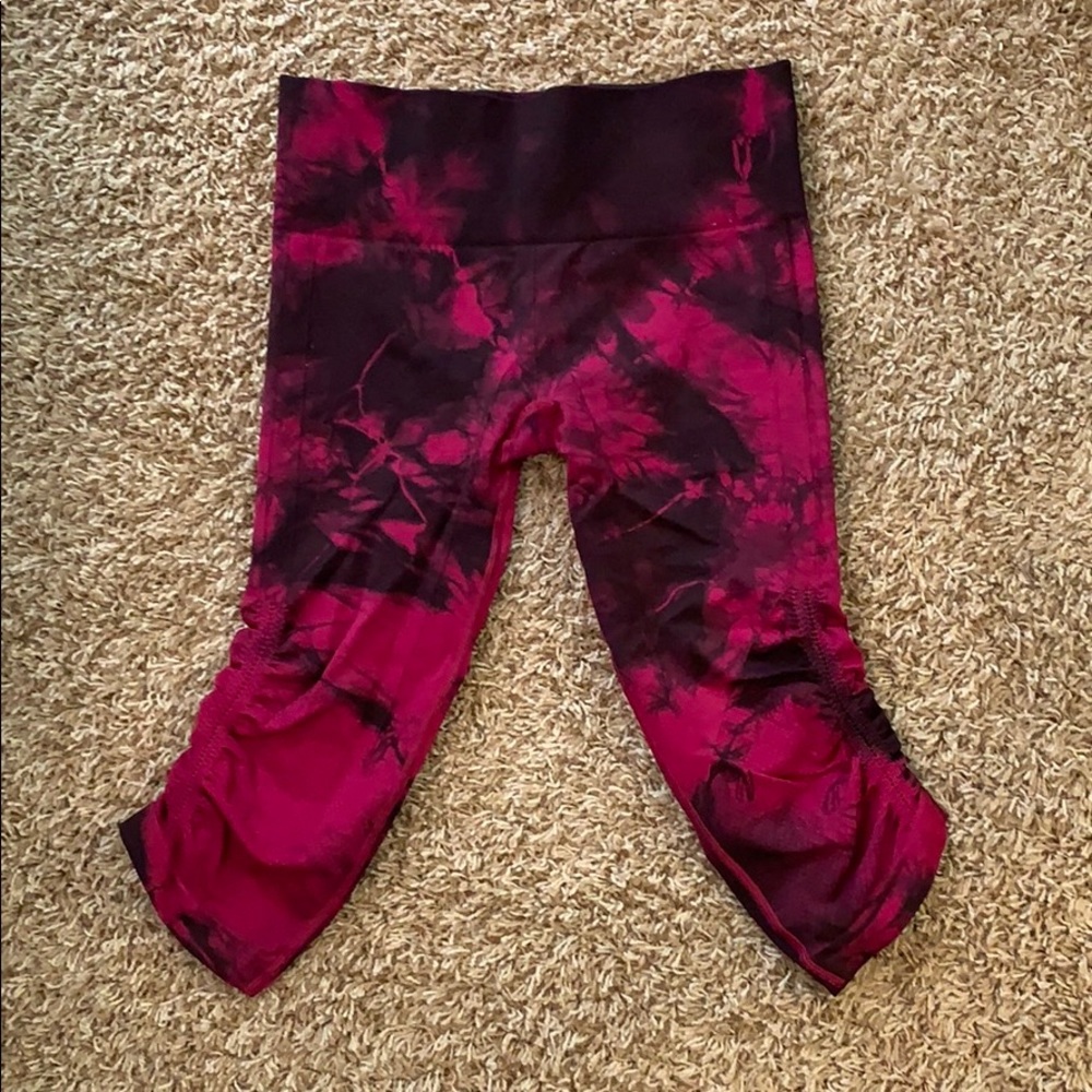 Lululemon cropped leggings